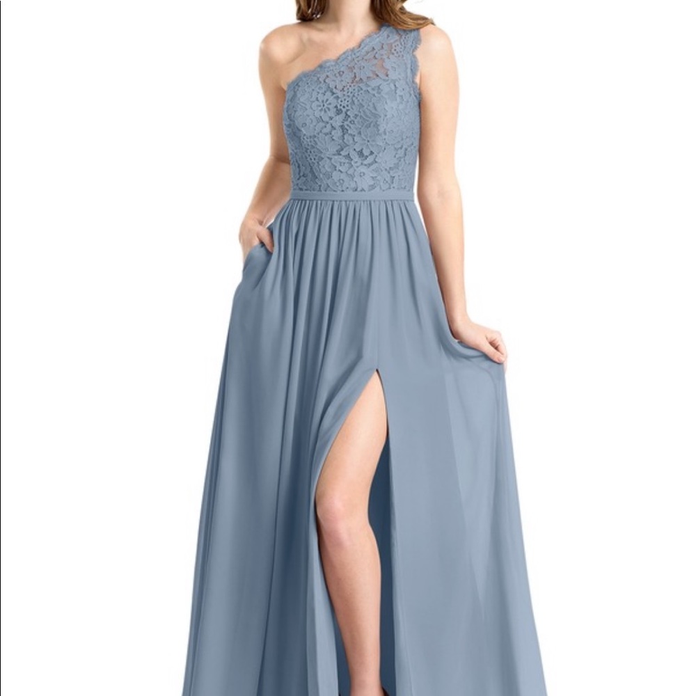 Azazie Demi - Dusty Blue